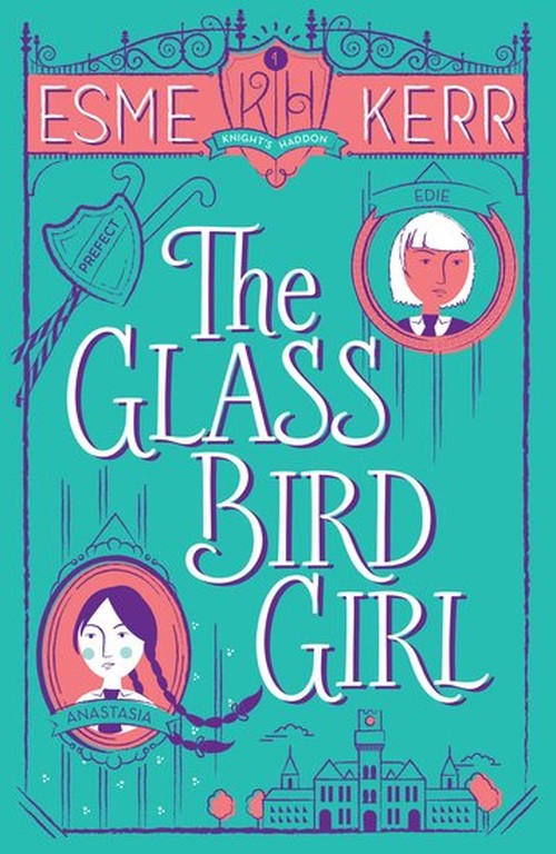 xhe Glass Bird Girl