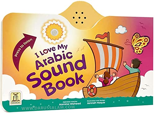 I Love My Arabic Sound Book Without Face Pictures Sound By Amina Waheed