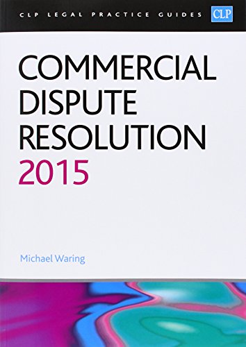 Commercial Dispute Resolution 2015