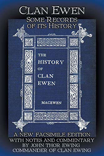 Clan Ewen: Some Records of its History