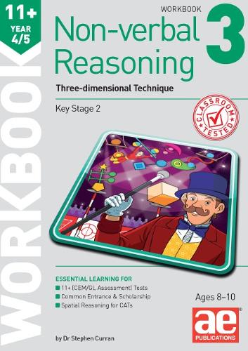 11+ Non-verbal Reasoning Year 4/5 Workbook 3
