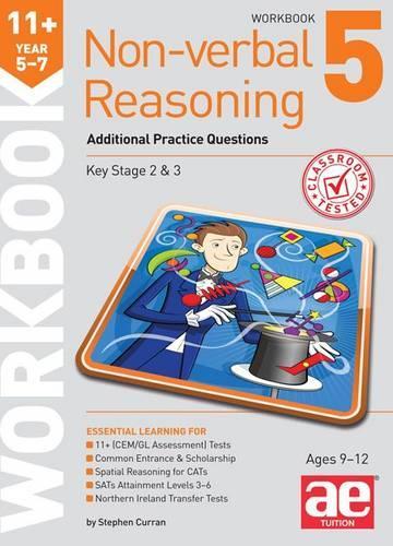 11+ Non-verbal Reasoning Year 5-7 Workbook 5