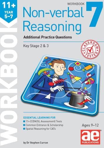 11+ Non-verbal Reasoning Year 5-7 Workbook 7