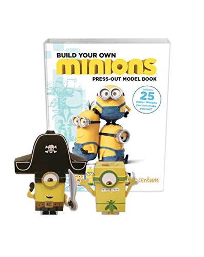 Build Your Own Minions Press-Out Model Book