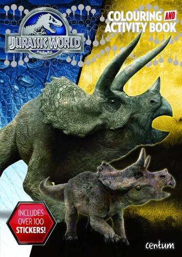 Jurassic World Colouring and Activity Book