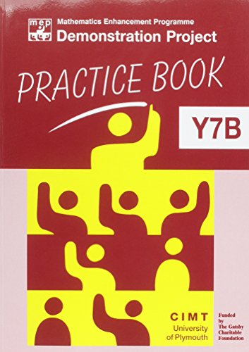MEP Demonstration Project Practice Book Y7B