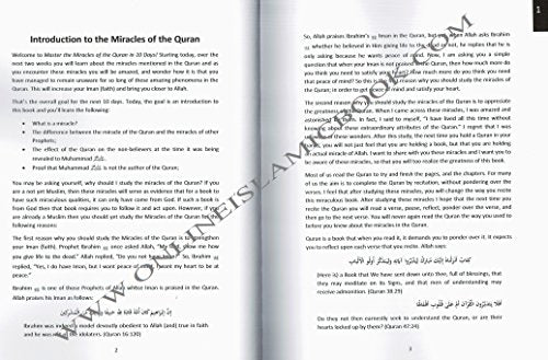 Master the Miracles of the Quran in 10 Days
