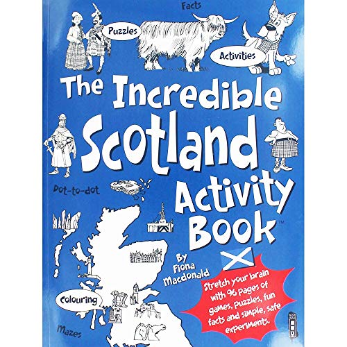 The Incredible Scotland Activity Book