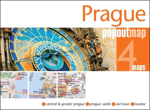 Prague PopOut Map