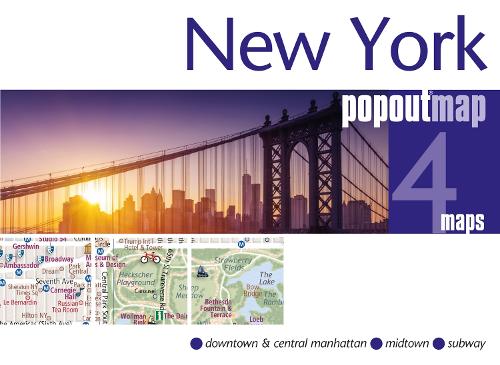 New York PopOut Map