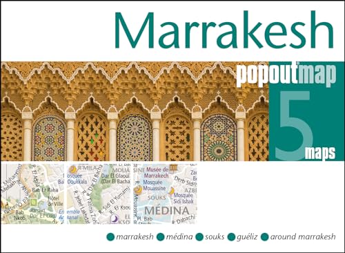 Marrakesh PopOut Map