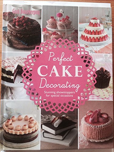GOOD HOUSEKEEPING BOOK OF CAKE DECORATING(WIGIG X