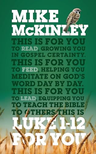 Luke 1 12 For You