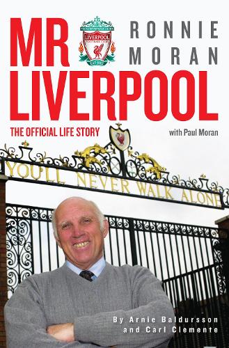 Mr Liverpool: Ronnie Moran
