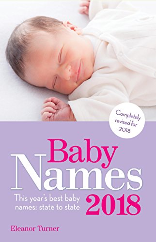 Baby Names 2018 US