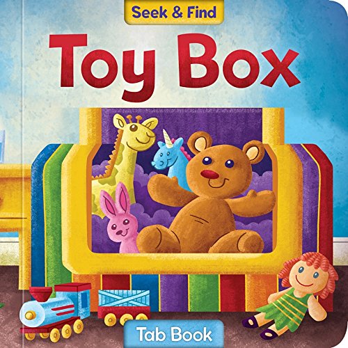 Seek And Find Toybox Board Book