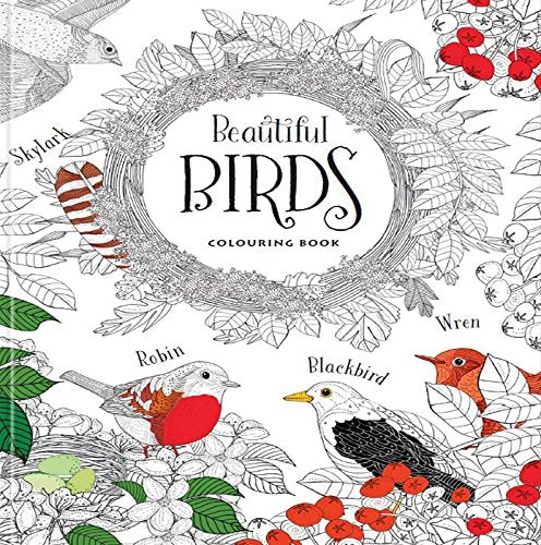 BEAUTIFUL BIRDS COLOURING BOOK
