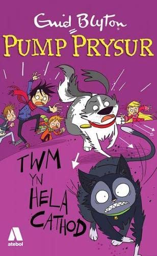 Pump Prysur: Twm yn Hela Cathod