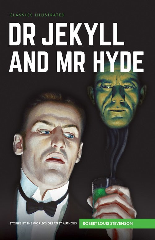 Classic Comics Dr Jekyll and Mr Hyde