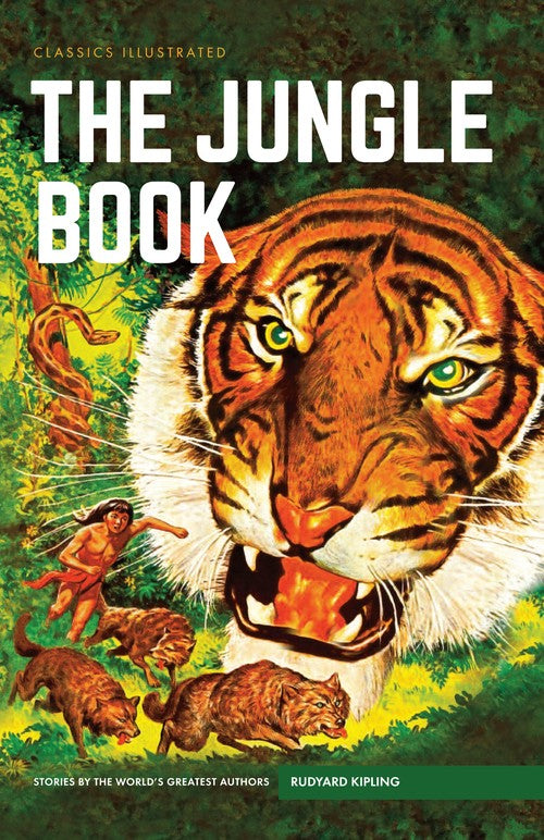 Classic Comics Jungle Book