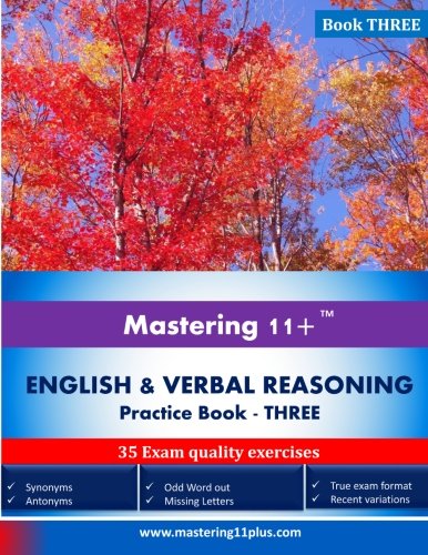 Mastering 11+ English & Verbal Reasoning