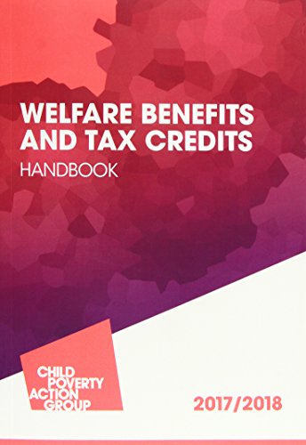 Welfare Benefits and Tax Credits Handbook