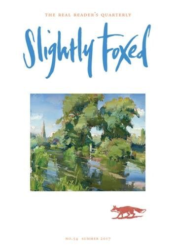 Slightly Foxed