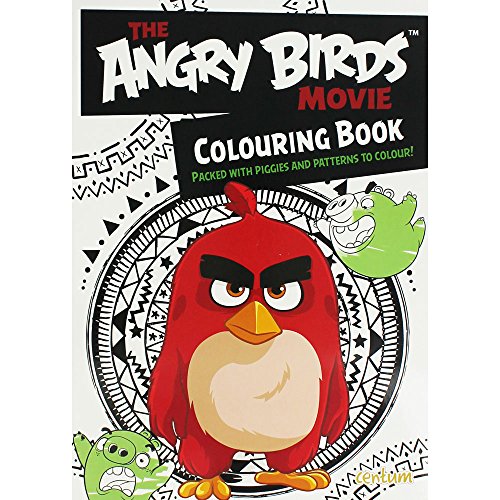 Angry Birds Movie Colouring Book