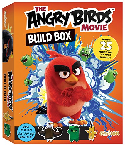 The Angry Birds Movie Press-Out Model Box