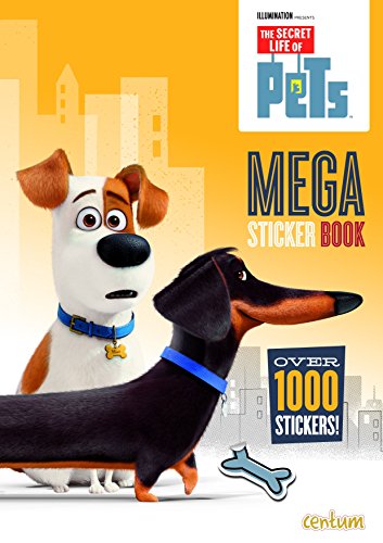 SECRET LIFE PETS MEGA STICKER