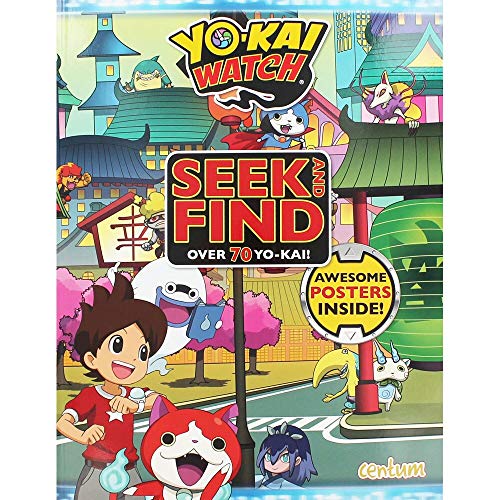 Yo-Kai Watch Seek and Find