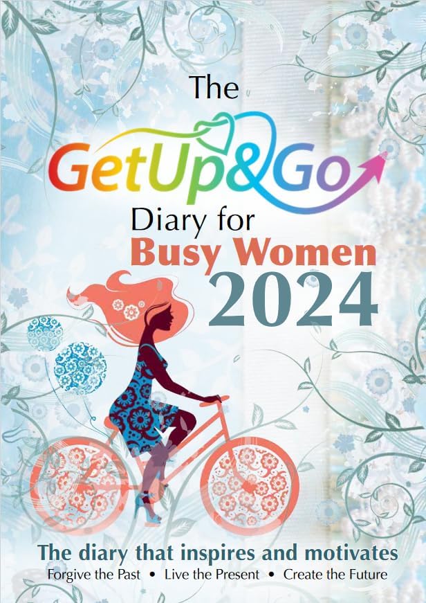 The Get Up & Go Diary for Busy Women 2024