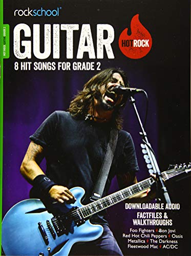 Rockschool: Hot Rock Guitar - Grade 2 (Book/Online Audio)