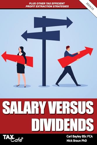 Salary versus Dividends & Other Tax Efficient Profit Extraction Strategies 2024/25
