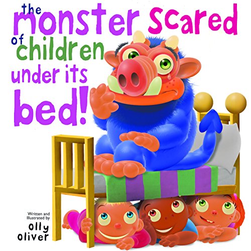 The Monster Scared of Children Under its Bed