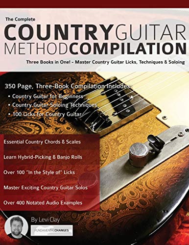 The Complete Country Guitar Method Compilation