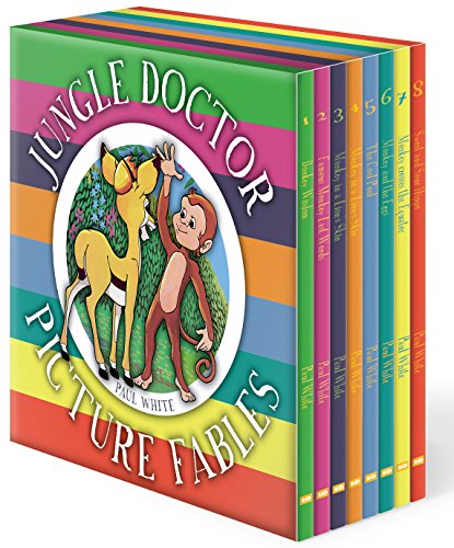 Jungle Doctor Picture Fables Box Set