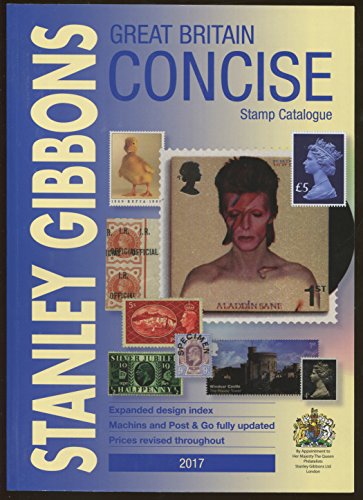 2017 Great Britain Concise Stamp Catalogue
