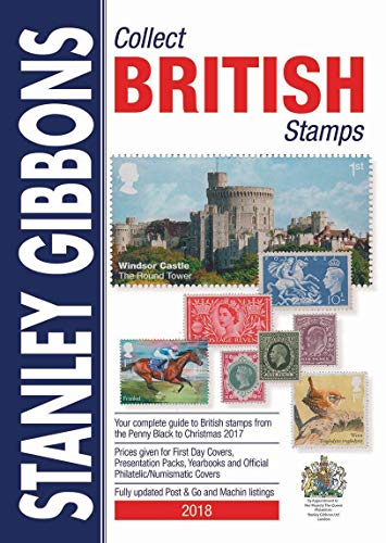 2018 Collect British Stamps