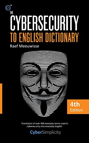 The Cybersecurity to English Dictionary