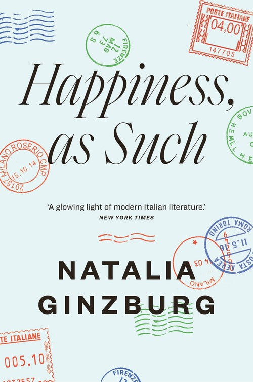 Happiness, As Such
