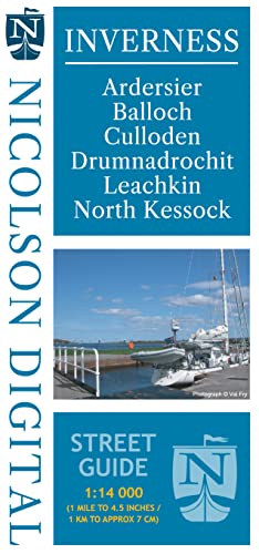 Nicolson Street Map Inverness