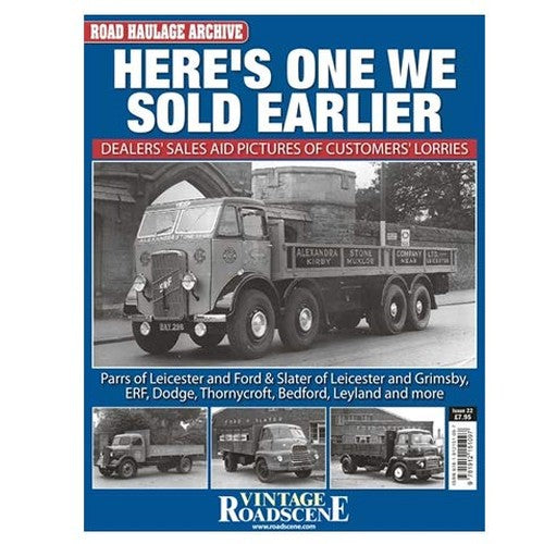 Road Haulage Archive Here's One We Sold Earlier