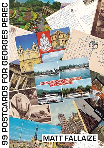 99 Postcards for Georges Perec