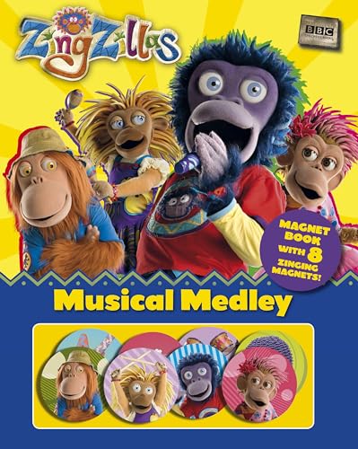 ZingZillas: Musical Medley Magnet Book