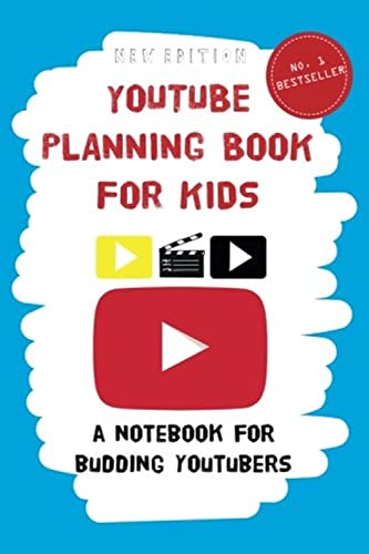 YouTube Planning Book for Kids