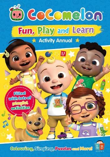 Cocomelon Fun, Play & Learn Activity Annual