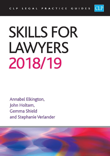 Skills for Lawyers 2018/2019