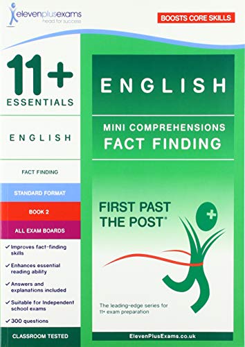 11+ Essentials English: Mini-Comprehensions Fact-Finding Book 2