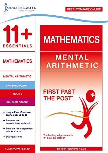 11+ Essentials Mathematics: Mental Arithmetic Book 2